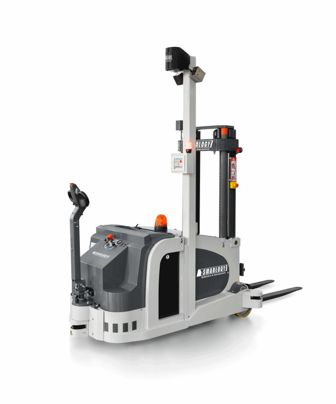 Vehículos de guiado automático (AGV)